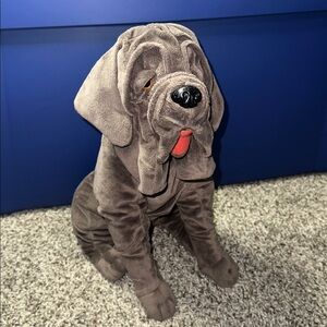 Harry‎ Potter Fang Plush Dog by Universal Studios – Hagrid’s Mastiff Toy